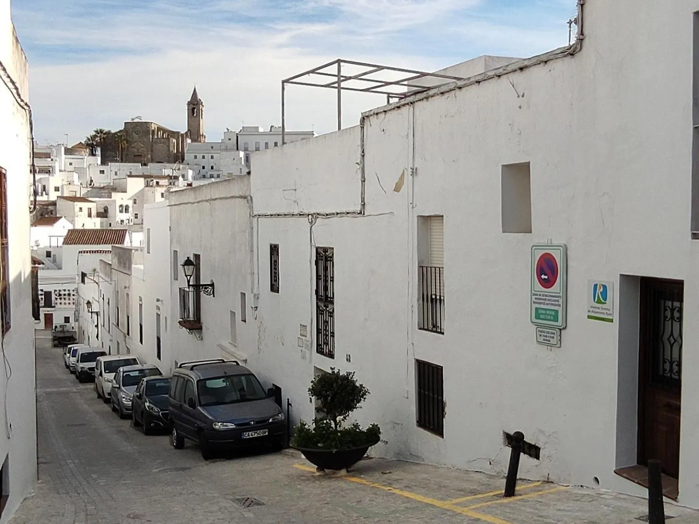 Vejer Zona Centro, Apartamento Loft Cal Y Canto, Esquina De La Pita Vejer de la Frontera